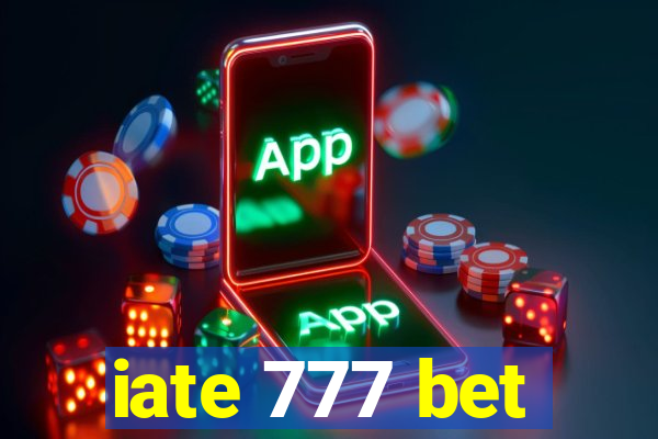 iate 777 bet